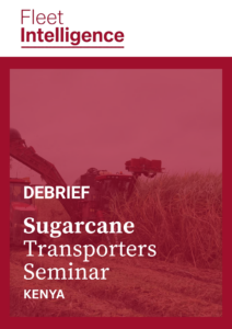 Book Cover: 2026 I Sugar Sector Transporters Seminar