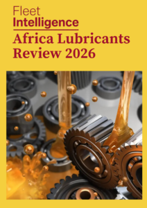 Book Cover: 2026 I Africa Lubricants Review