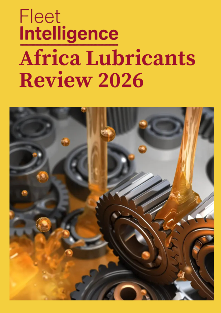 Book Cover: 2026 I Africa Lubricants Review