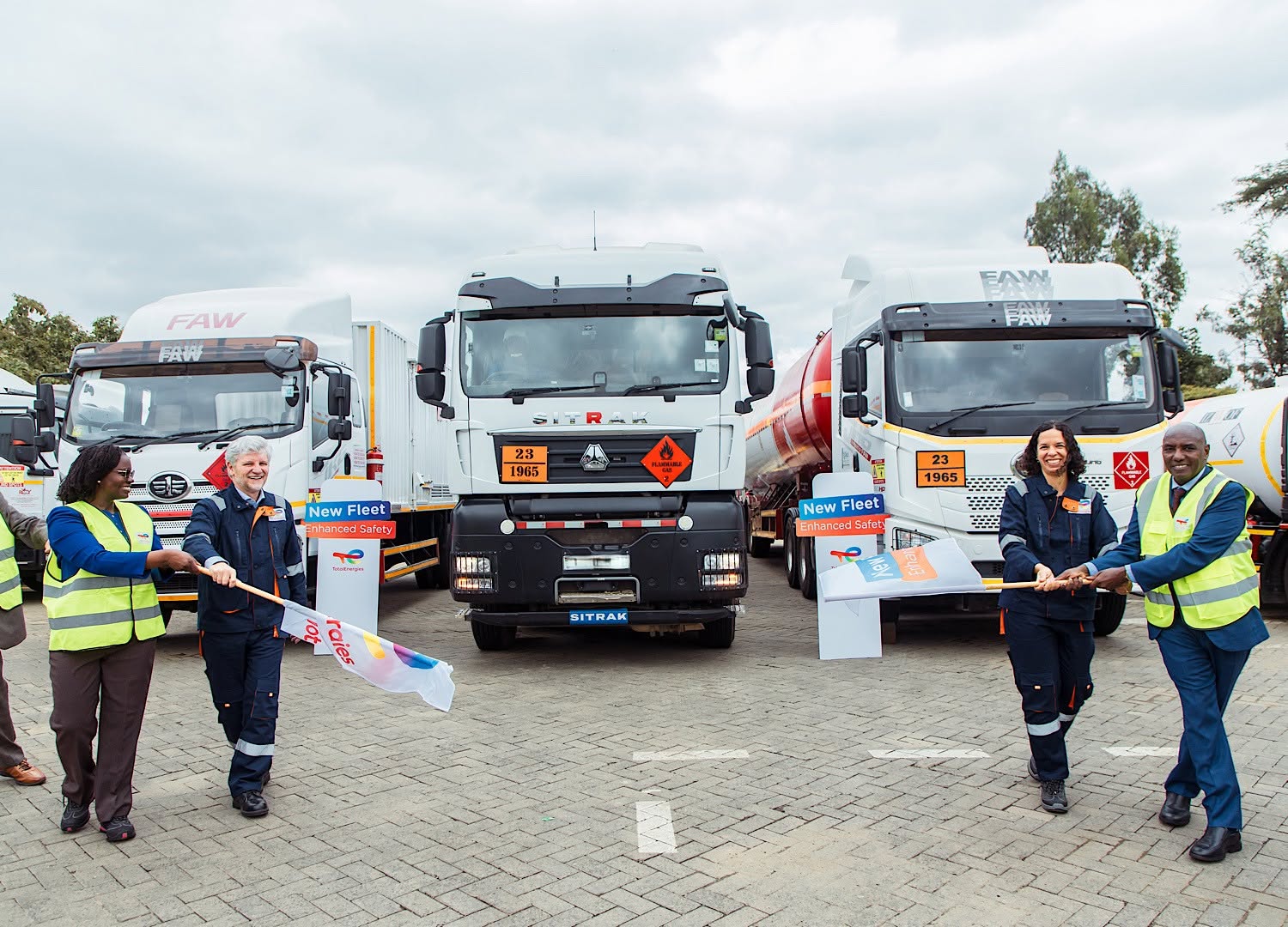TotalEnergies Kenya Overhauls Petroleum Transport Fleet, Targets Lower Emissions