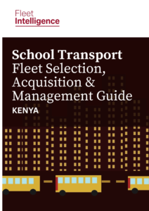Book Cover: 2026 I School Transport Fleet Selection, Acquisition & Management Guide