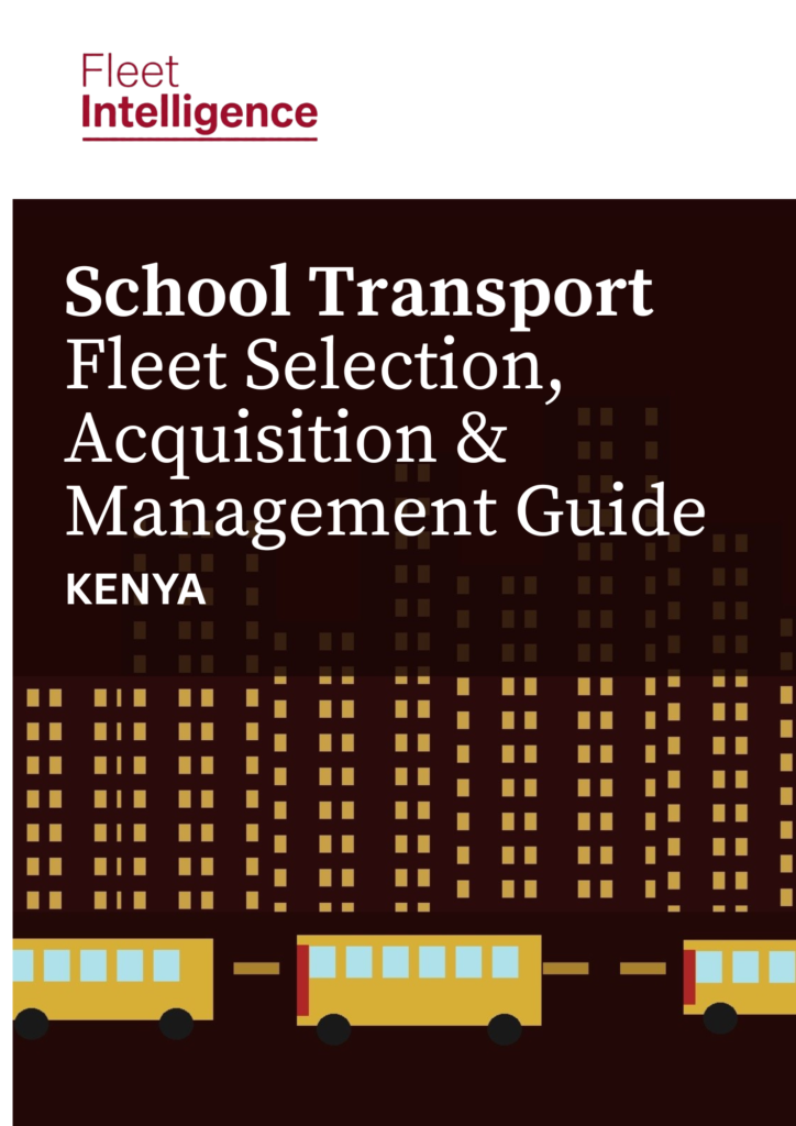 Book Cover: 2026 I School Transport Fleet Selection, Acquisition & Management Guide