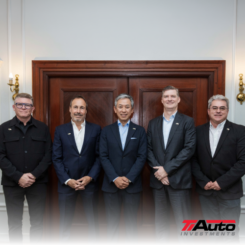 TiAuto Investments Announces Acquisition by Marubeni Corporation