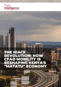 Book Cover: The Toyota Hiace Revolution in Kenya's Public Transport