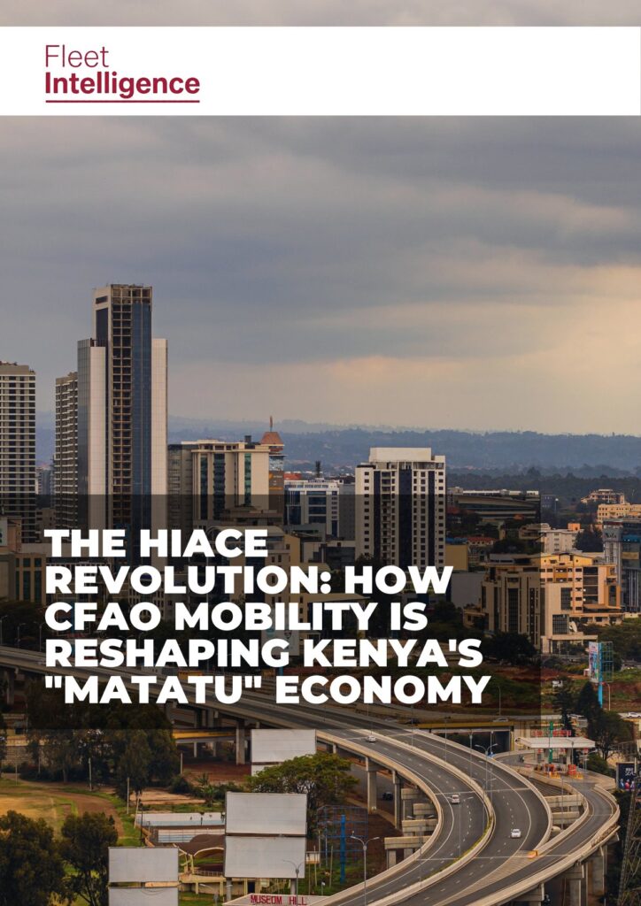 Book Cover: The Toyota Hiace Revolution in Kenya's Public Transport