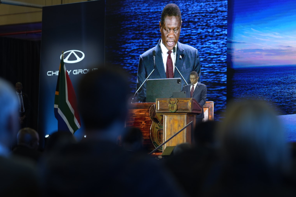 Chery Opens Rosslyn Manufacturing Plant, Cementing Long Term Commitment to South Africa