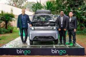 Bingo launches E2 electric vehicle in Kenya with 440km range and local assembly plans