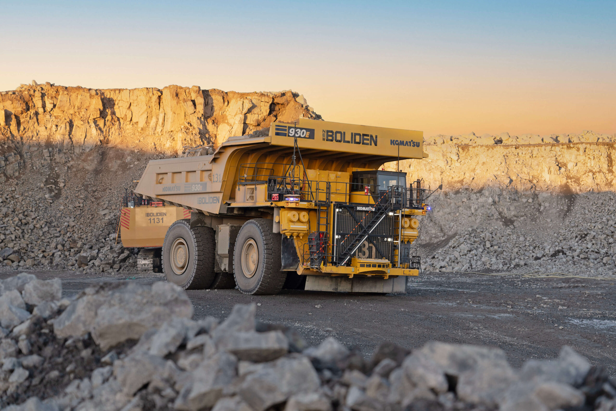Autonomous haulage and mine operations