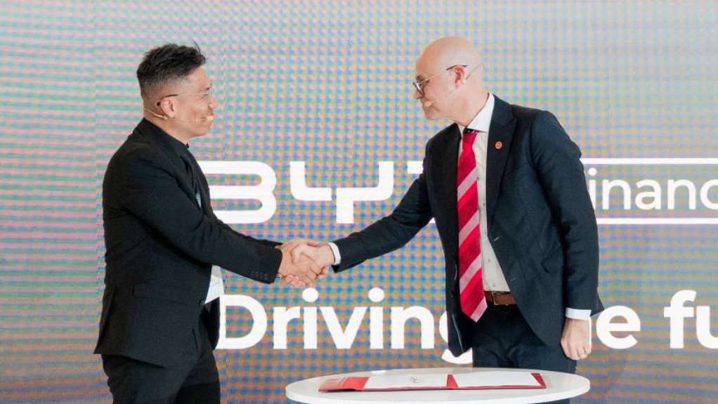 BYD and Absa Launch Vehicle Finance Partnership to Accelerate South Africa’s Electric Mobility Transition