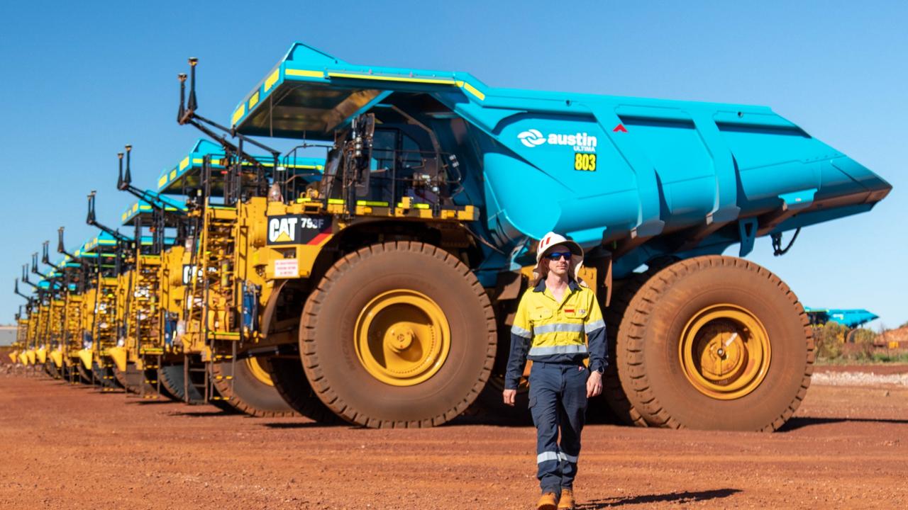 Rio Tinto autonomous mining fleet at Gudai-Darri