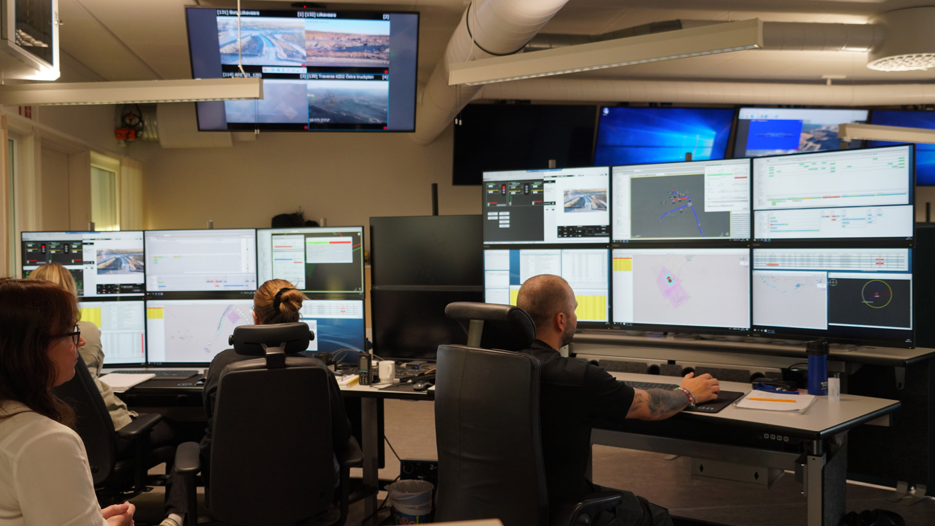 Digital mine control and Mining 4.0 operations
