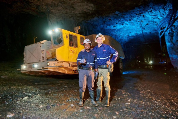 Kamoa-Kakula mining operations