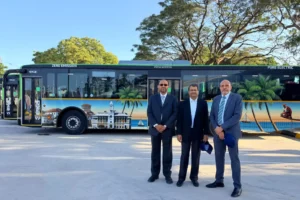 Zanzibar Launches First Electric Bus Fleet as Island Begins Public Transport Transition