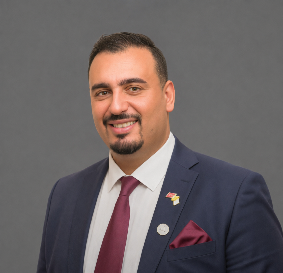 Portrait of Ali Maamri