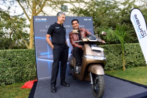 TVS Motor Company Enters Africa’s Electric Two-Wheeler Market with iQube Launch in Kenya