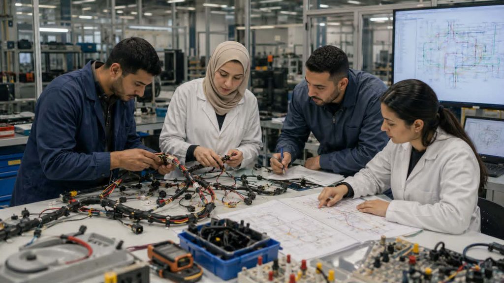 IDENET automotive electrical and wiring engineering