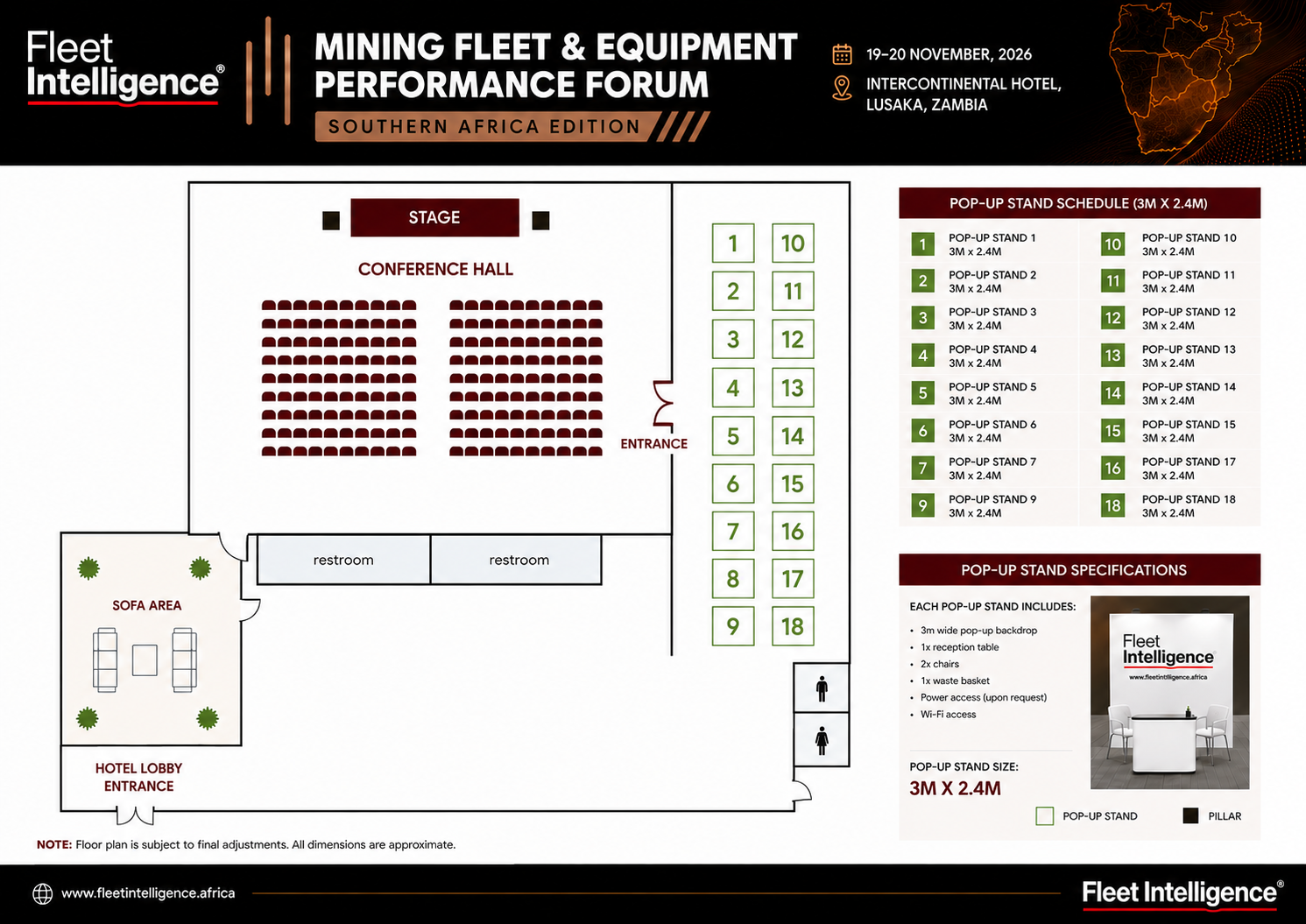 Lusaka Floor Plan