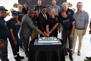 Volvo Trucks South Africa Marks 20 Years of its Durban Assembly Plant