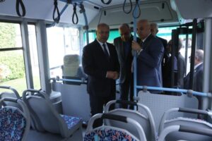 Egypt Builds a 210 Vehicle Smart Fleet Around Its New Administrative Capital