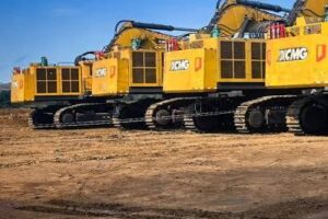 XCMG steps up equipment deliveries in Angola and Mozambique