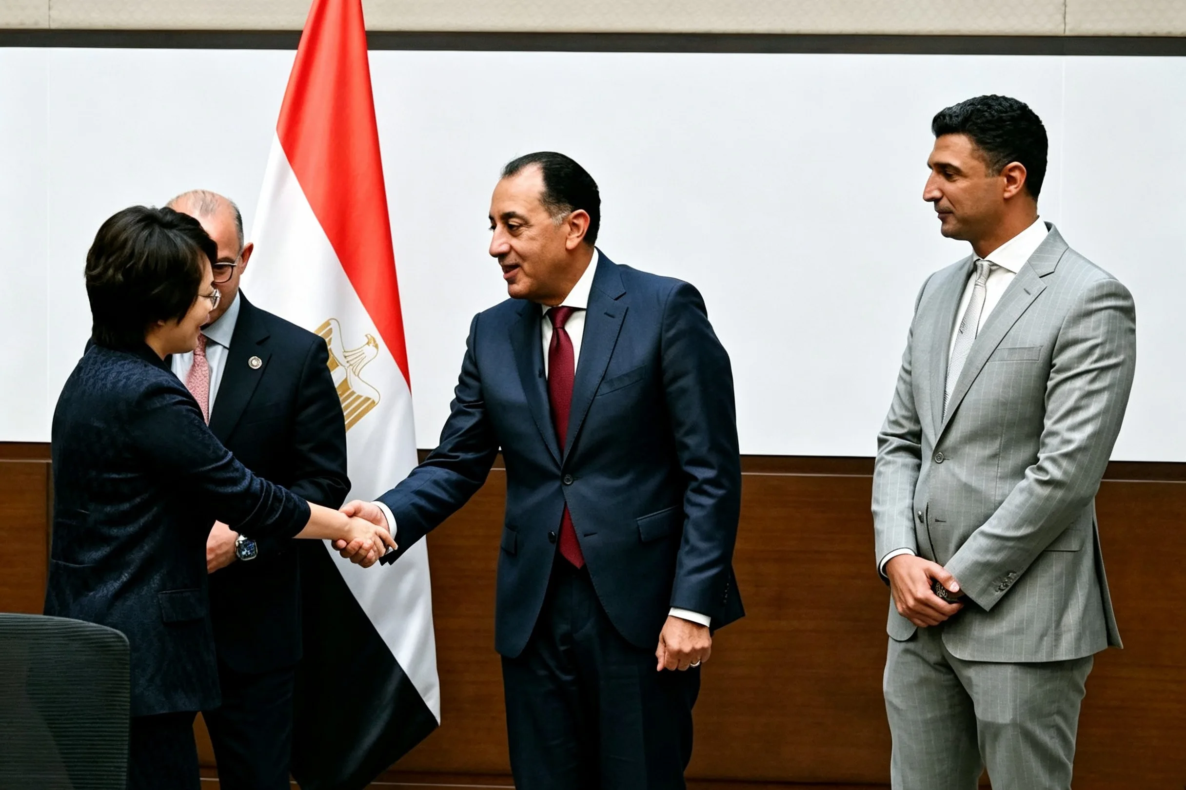 Egypt automotive factory-engineering agreement