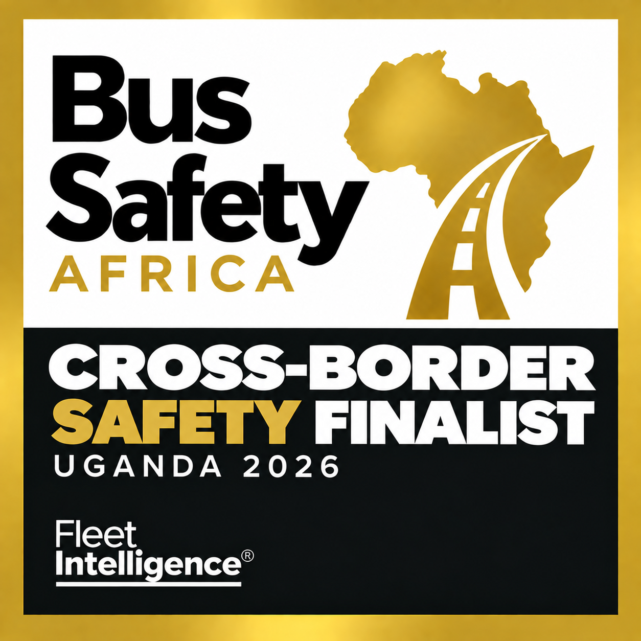 Uganda 2026 Cross-Border Safety Finalist badge
