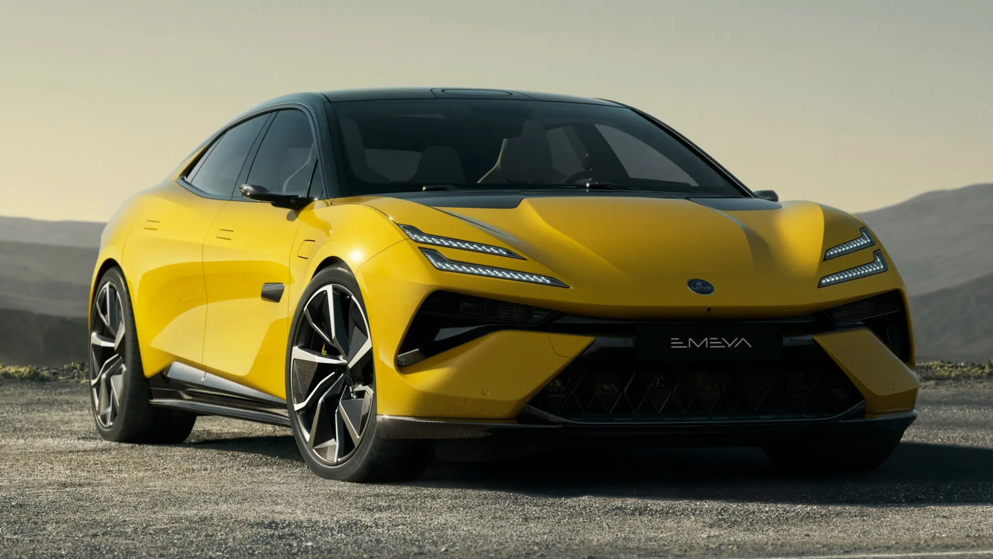Lotus electric performance vehicle