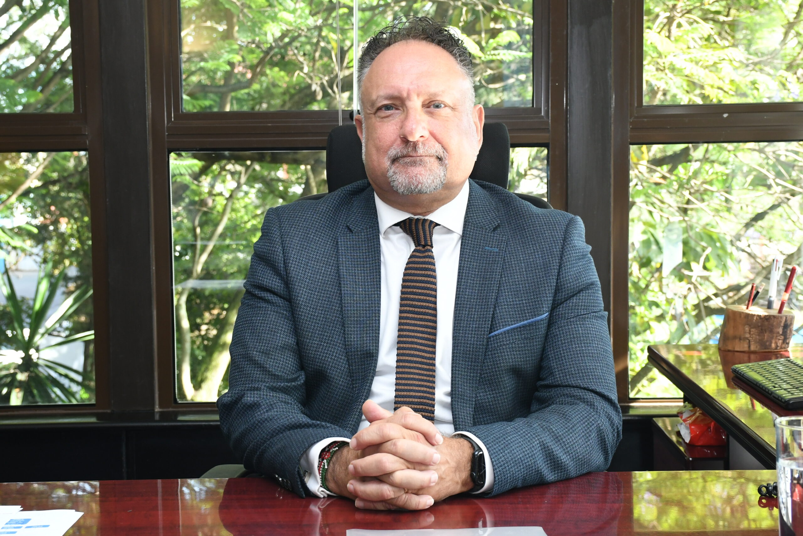 Jason Reynard, Regional Managing Director for East Africa at Africa Global Logistics