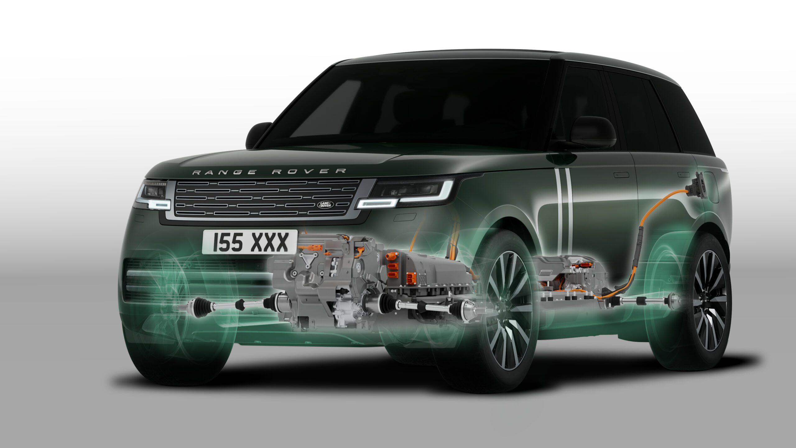 Range Rover Electric propulsion architecture