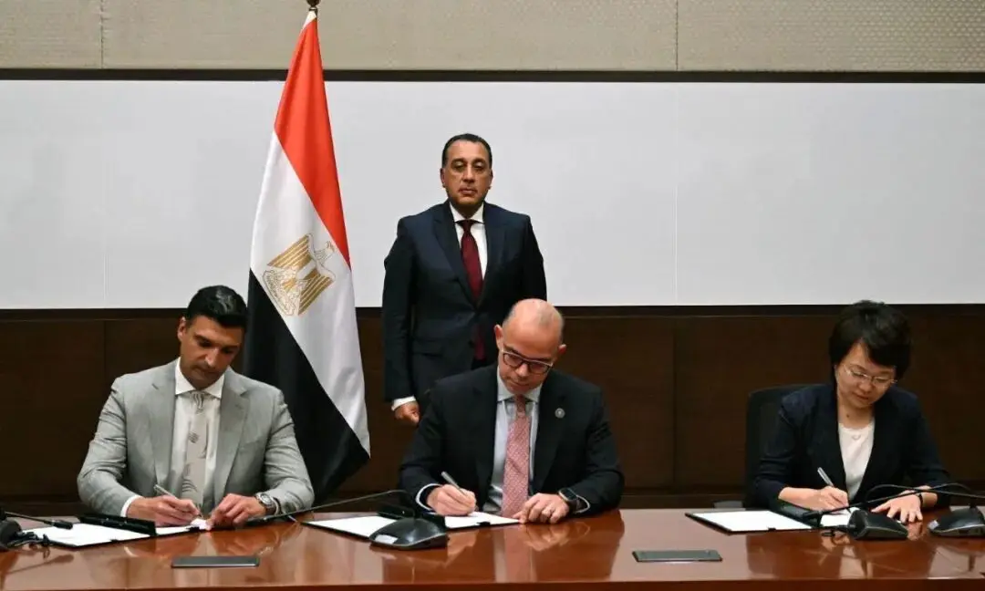 Automotive manufacturing engineering partnership in Egypt