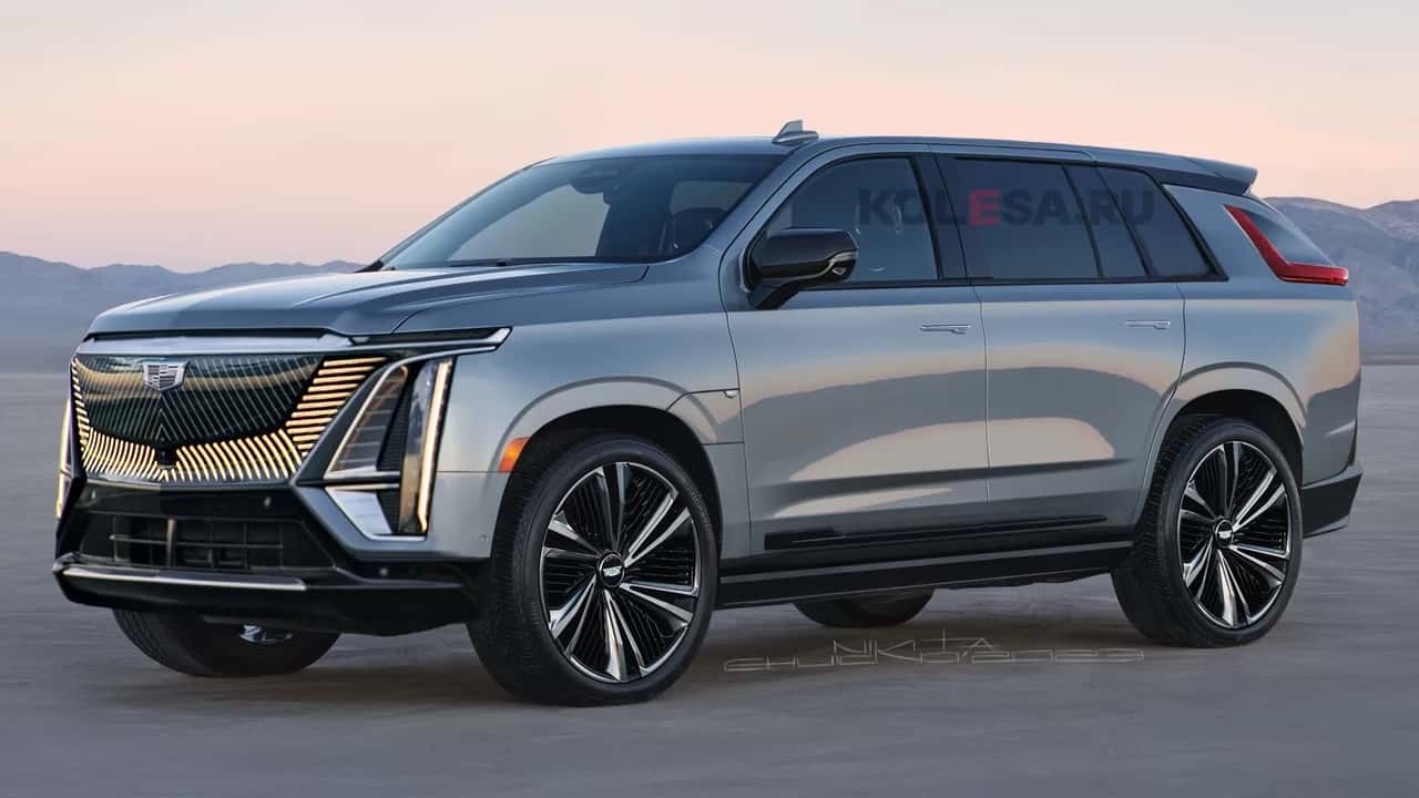 Cadillac Escalade IQ