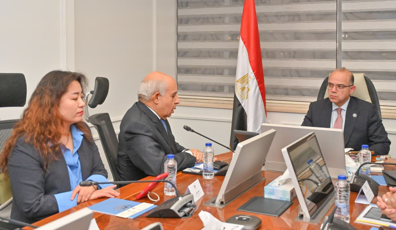 Linglong Group and Egyptian officials during investment discussions