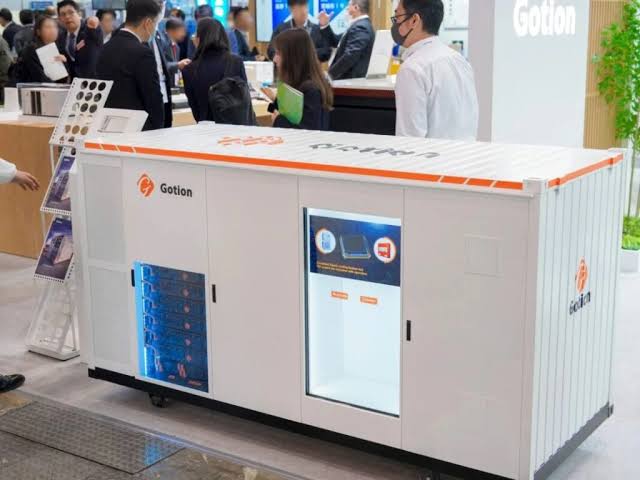 Gotion battery energy system