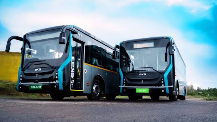 EKA Mobility electric commercial vehicle