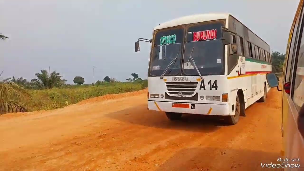 OTRACO bus in Burundi